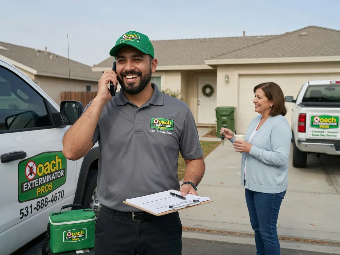 Pest Control Roach Exterminator Crosby, MS FAQs