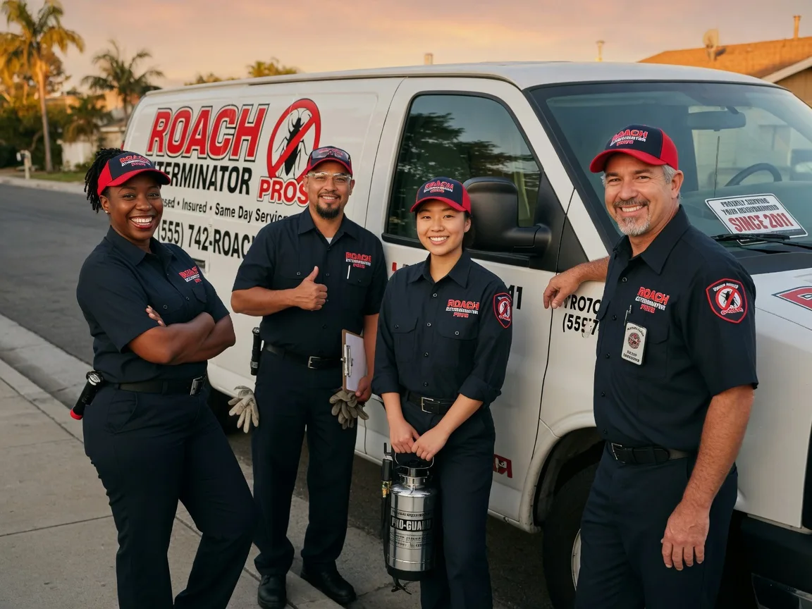 Pest Control Roach Exterminator company in Crosby, MS